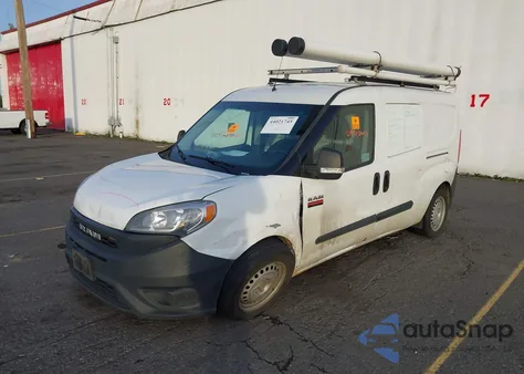 2021 Ram Promaster City Tradesman z USA, uszkodzony, nr VIN ZFBHRFAB8M6T97572